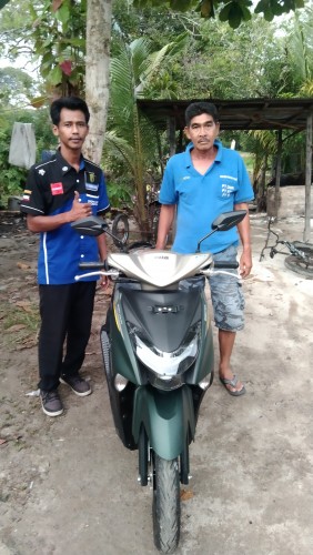 Terimakasih Bang Atas Pembelian Motor YAMAHA GEAR dan atas kepercayaan nya kepada saya, semoga s